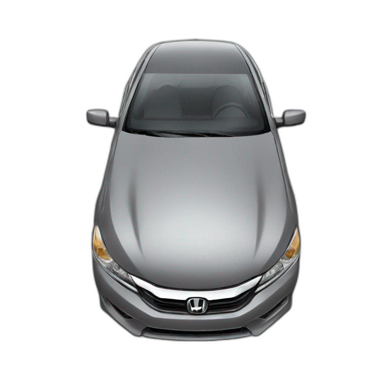 Grey Honda Accord Ai Emoji Generator