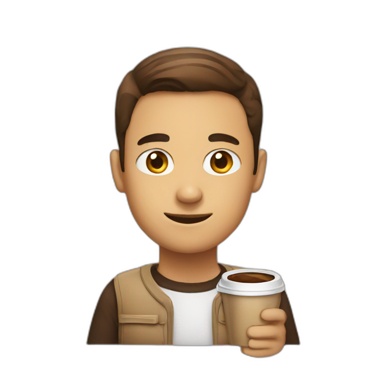 Need Coffe Or Go Ai Emoji Generator