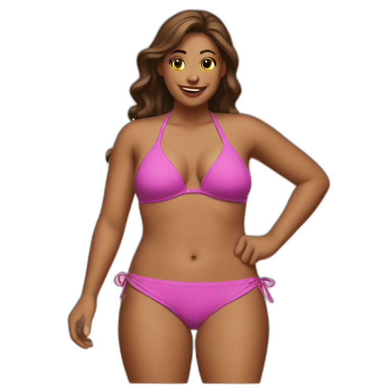 Bikini AI Emoji Generator