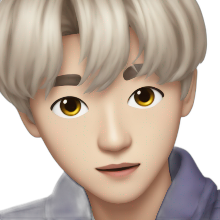 Kim Taehyung AI Emoji Generator