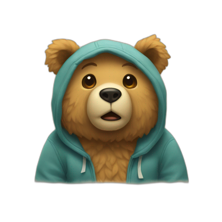 Oso Polar Peluche Ai Emoji Generator