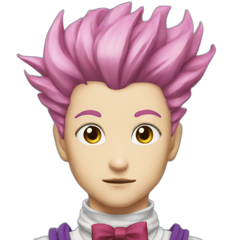 Hisoka Blowing Kiss Ai Emoji Generator