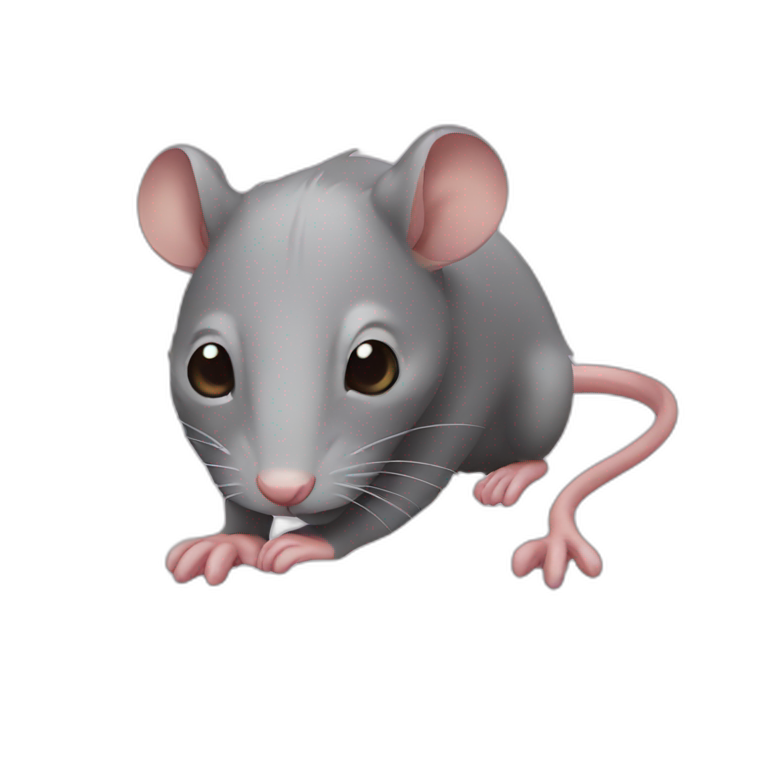 Rat AI Emoji Generator