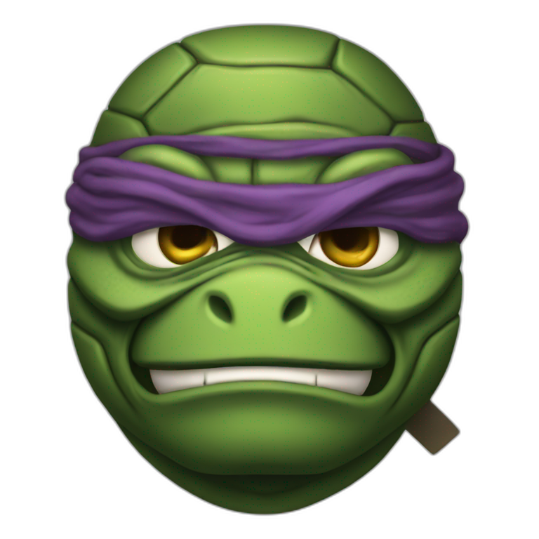 Ninja Turtle Mutant Mayhem Michelangelo Ai Emoji Generator