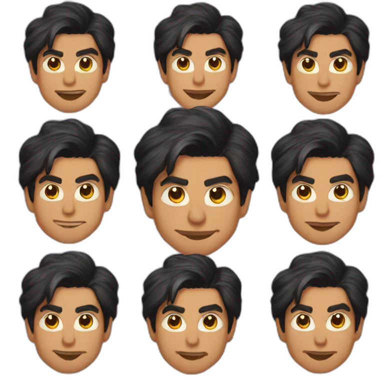 Shahrukh Khan Ai Emoji Generator