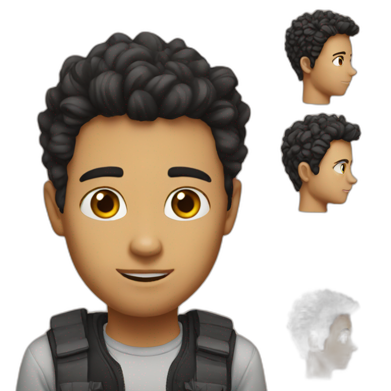 Yo Ya Estoy Enchufe Tv AI Emoji Generator