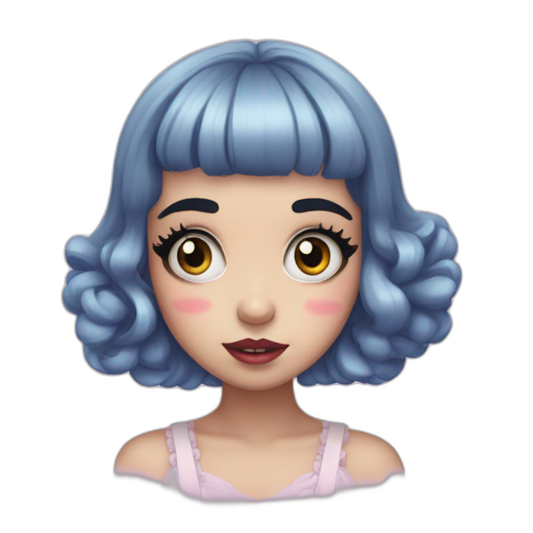 Melanie Martinez Portals Crybaby Alien AI Emoji Generator