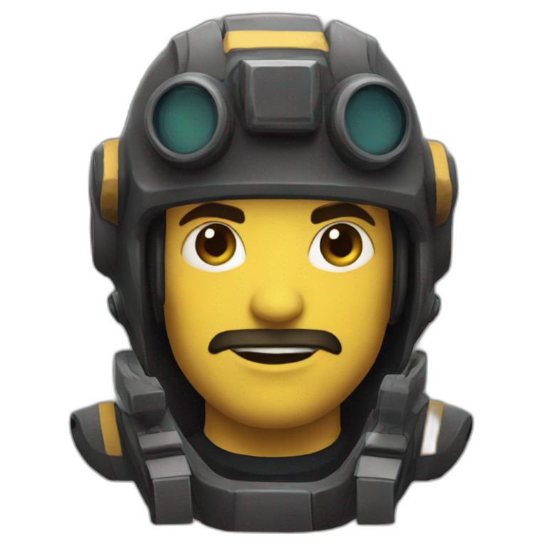 Helldivers Sergeant Ai Emoji Generator