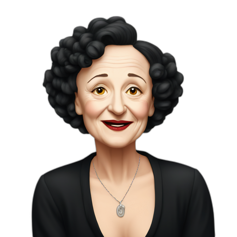 Edith Piaf Ai Emoji Generator