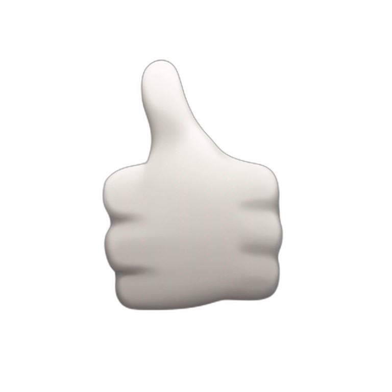 Roblox Thumbs Up AI Emoji Generator