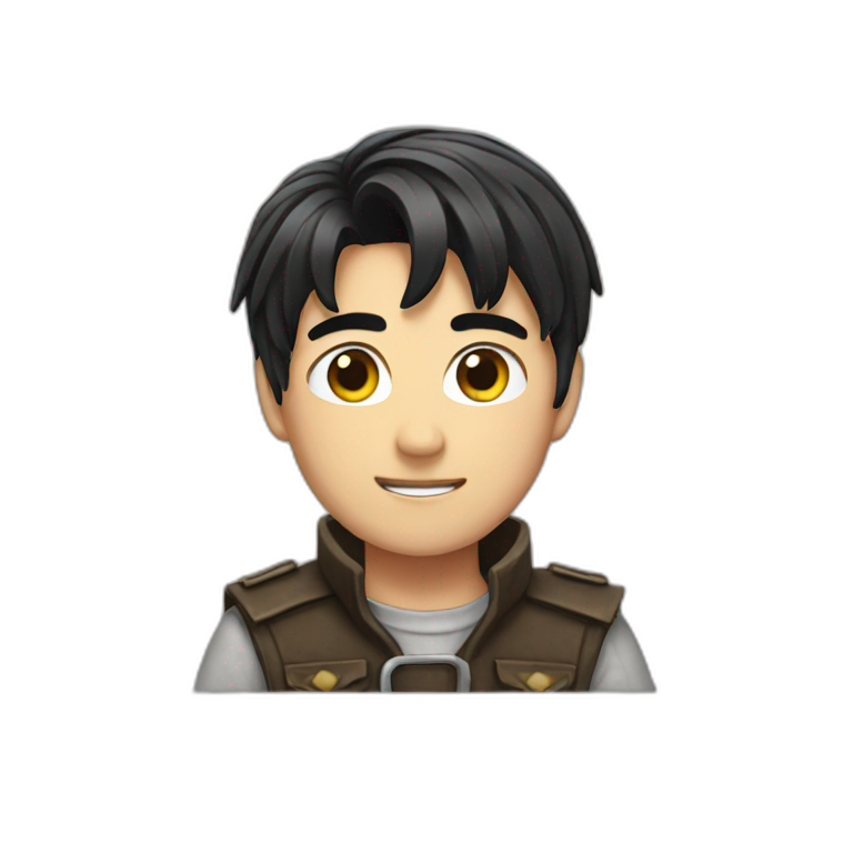 Levi Ackermann Ai Emoji Generator