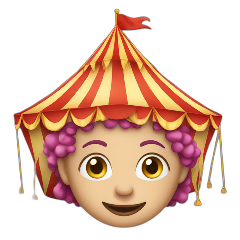 Circus Caravan Ai Emoji Generator