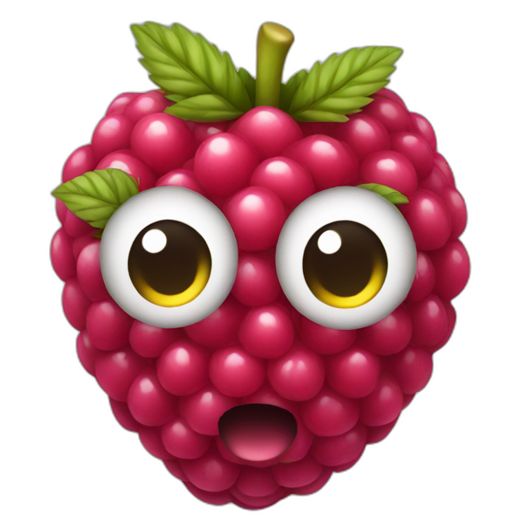 Raspberry Ai Emoji Generator