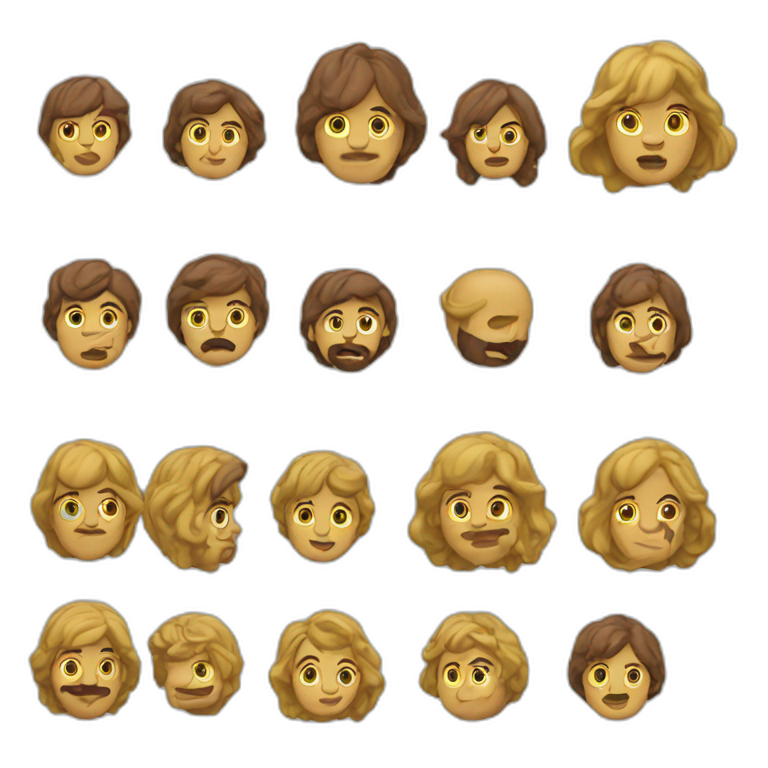 Pisello Duro AI Emoji Generator