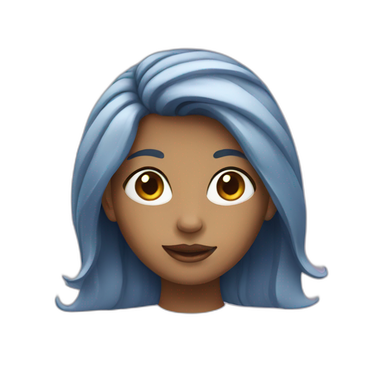 Girl AI Emoji Generator