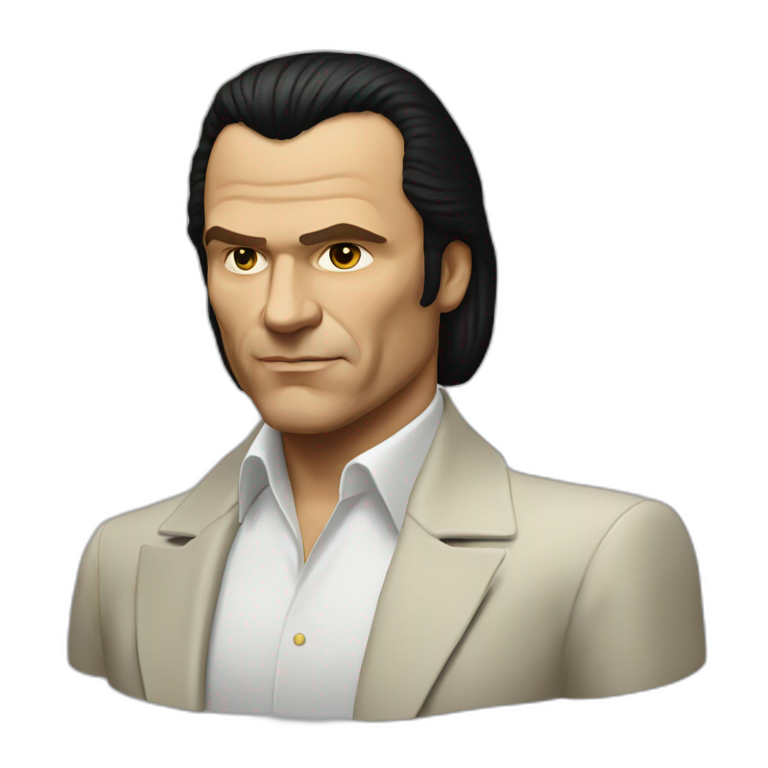 Pulp Fiction Vincent Vega AI Emoji Generator