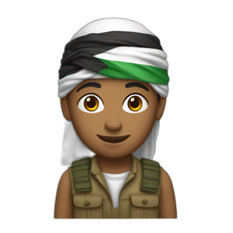 Palestine Ai Emoji Generator