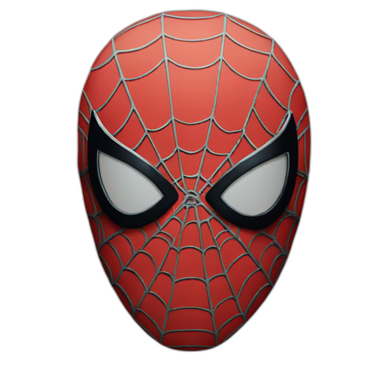 Spider Man Masque Ai Emoji Generator