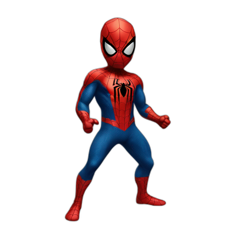 Spiderman Ai Emoji Generator