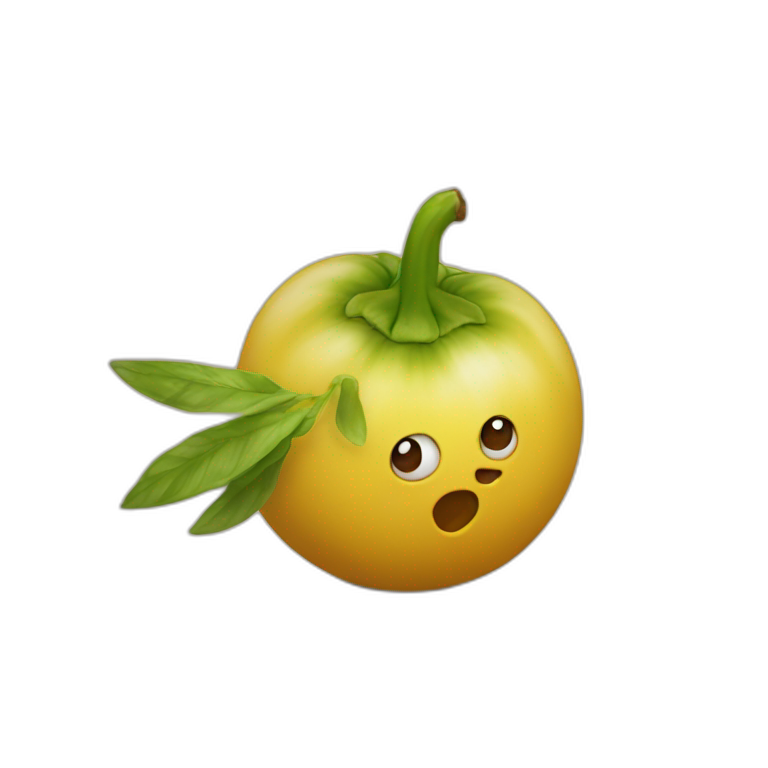 Agricultor Sin G Nero Con Zanahoria Ai Emoji Generator