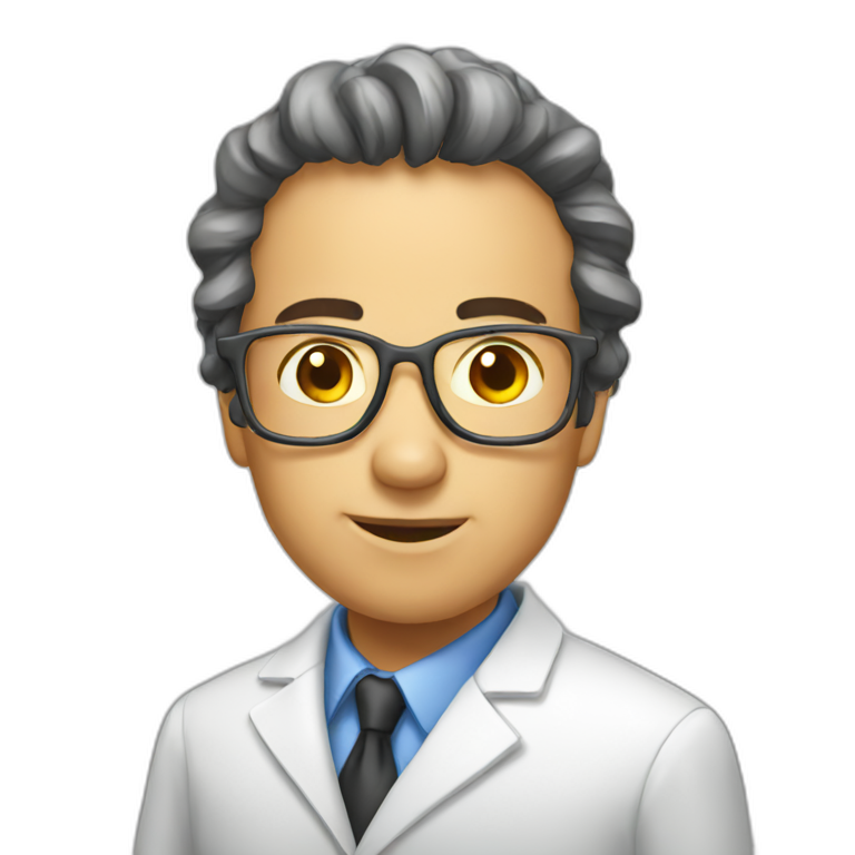 Scientific Books Ai Emoji Generator