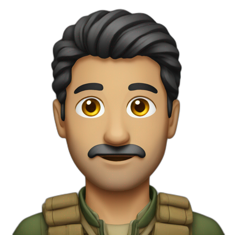 Kurdish Pizza Chef AI Emoji Generator