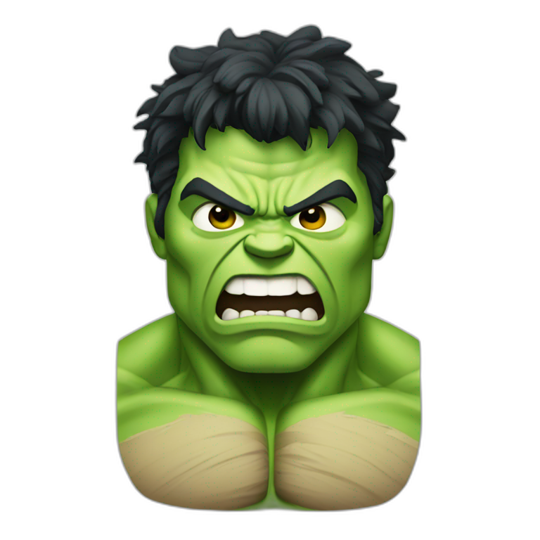 Hulk Ai Emoji Generator