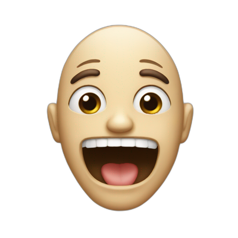 Caca Qui Transpire Qui Dans AI Emoji Generator