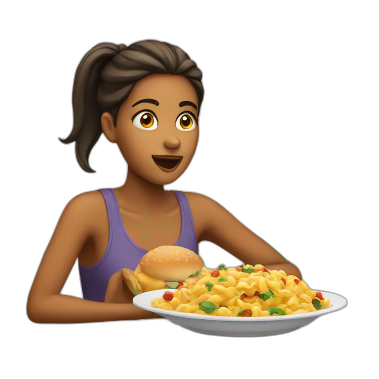 Hungry Girl Ai Emoji Generator 9724