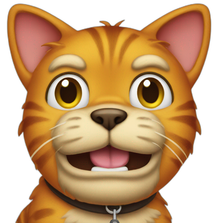 Garfield | AI Emoji Generator