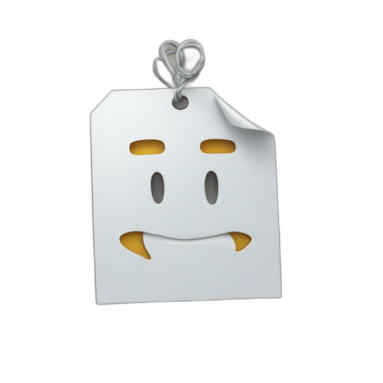 price tag sale | AI Emoji Generator