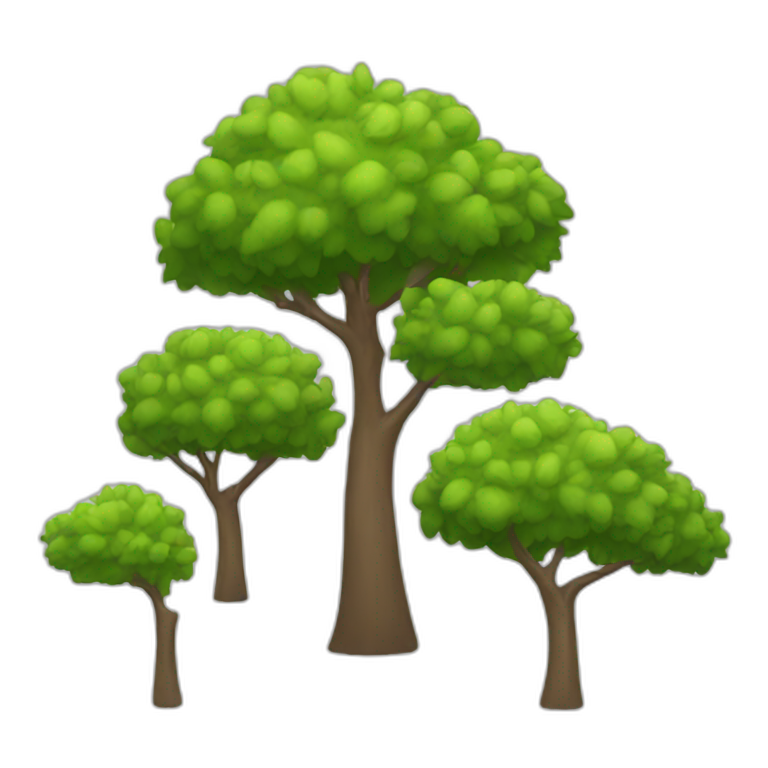 trees | AI Emoji Generator