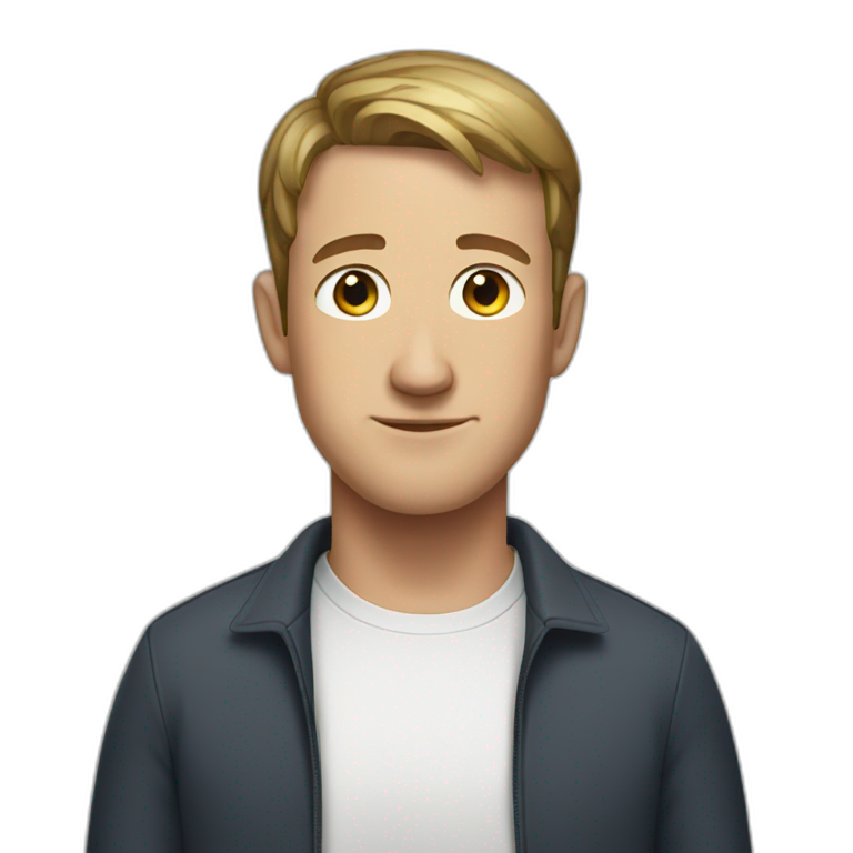 zuck lizzard | AI Emoji Generator