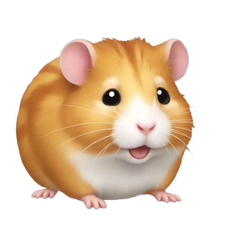 Big hamster | AI Emoji Generator