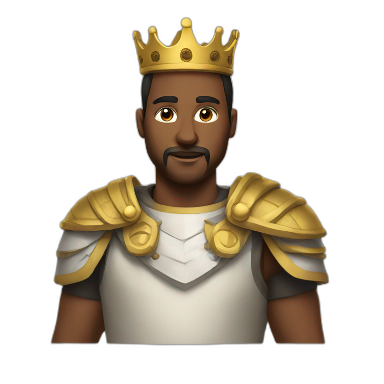 King | AI Emoji Generator