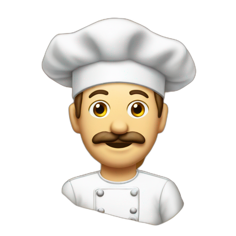 peppino pizza tower | AI Emoji Generator