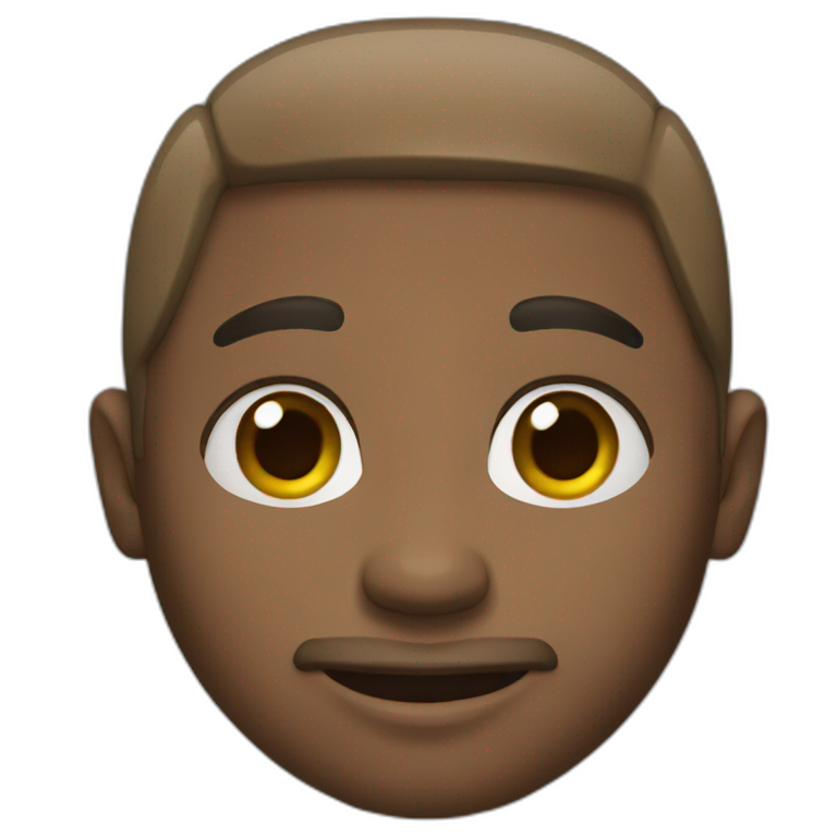 Black man | AI Emoji Generator