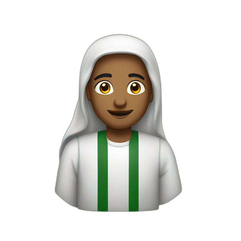 Palestine with crown | AI Emoji Generator