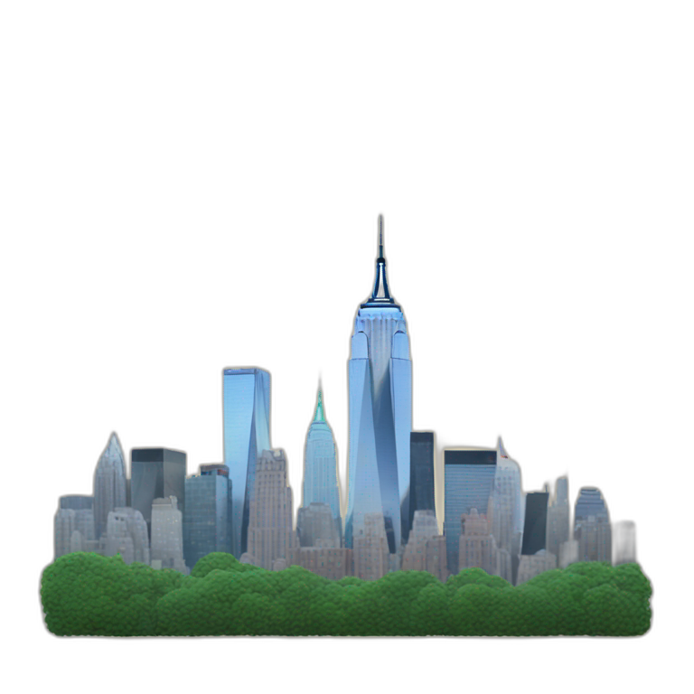 new york city | AI Emoji Generator