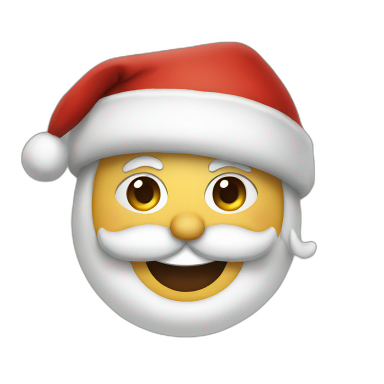 santa 3d | AI Emoji Generator