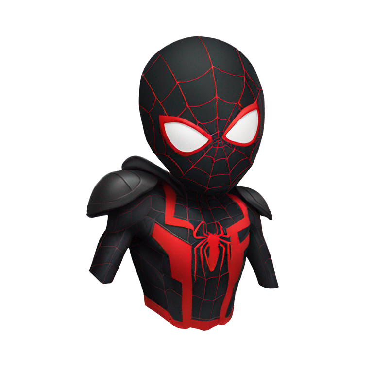 Miles morales mask | AI Emoji Generator