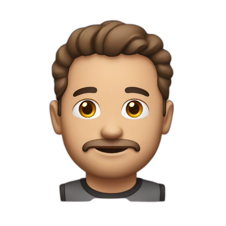 mbs in nufc shirt | AI Emoji Generator