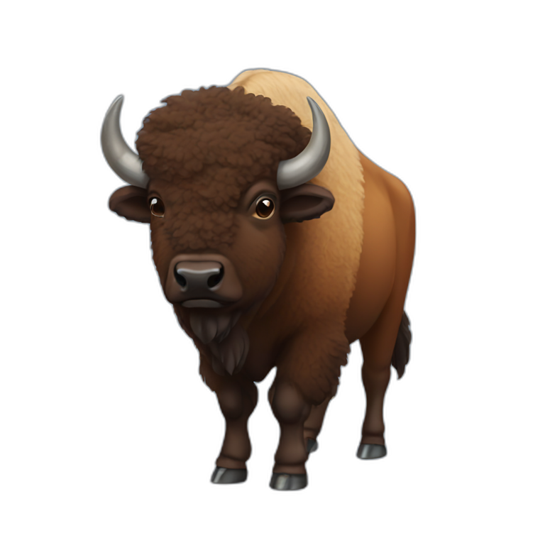 bison | AI Emoji Generator