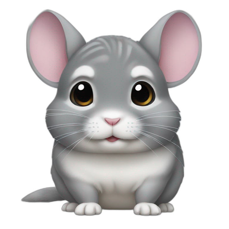 chinchilla | AI Emoji Generator