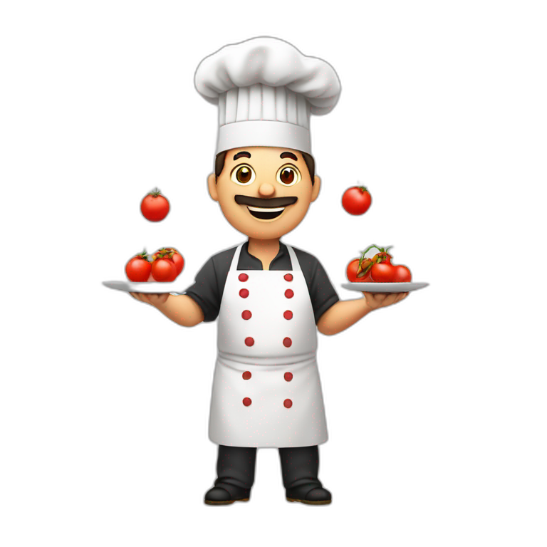 Pizza with artichokes, salami and tunna | AI Emoji Generator