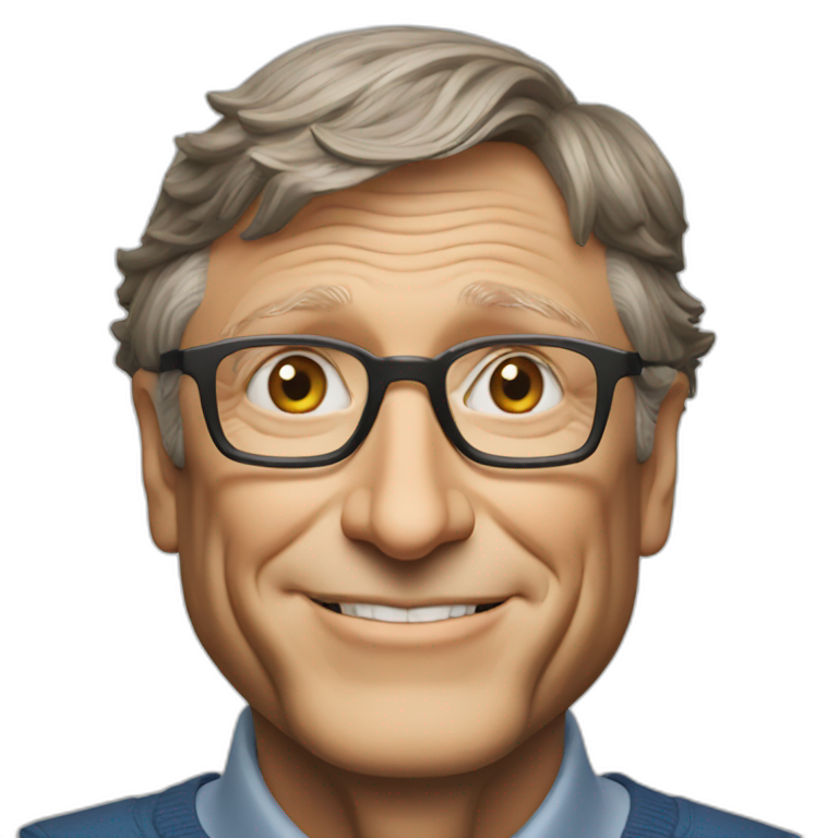 Bill gates | AI Emoji Generator