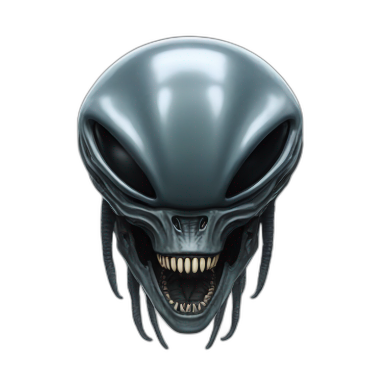 xenomorph of alien | AI Emoji Generator