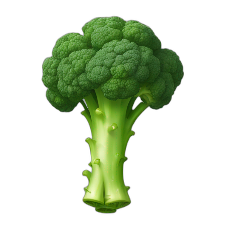 BROCCOLI | AI Emoji Generator