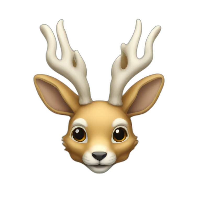 jackalope | AI Emoji Generator