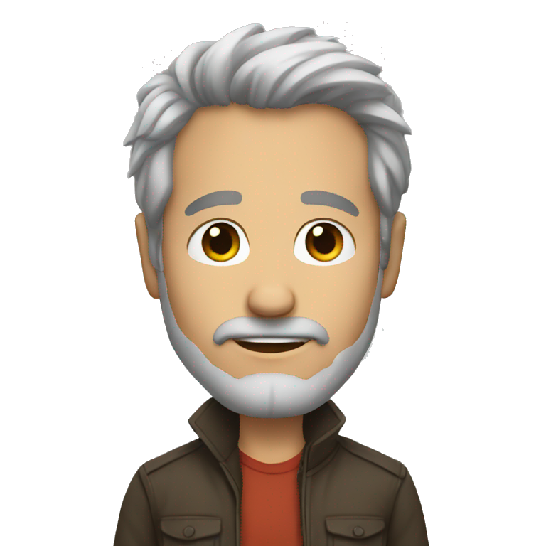 angry jeff probst | AI Emoji Generator